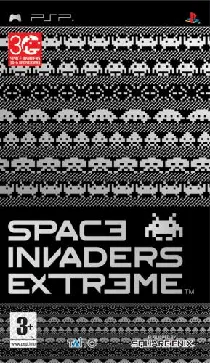 Space Invaders Extreme (EU - AU) box cover front